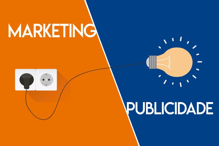 Diferença entre publicidade e marketing